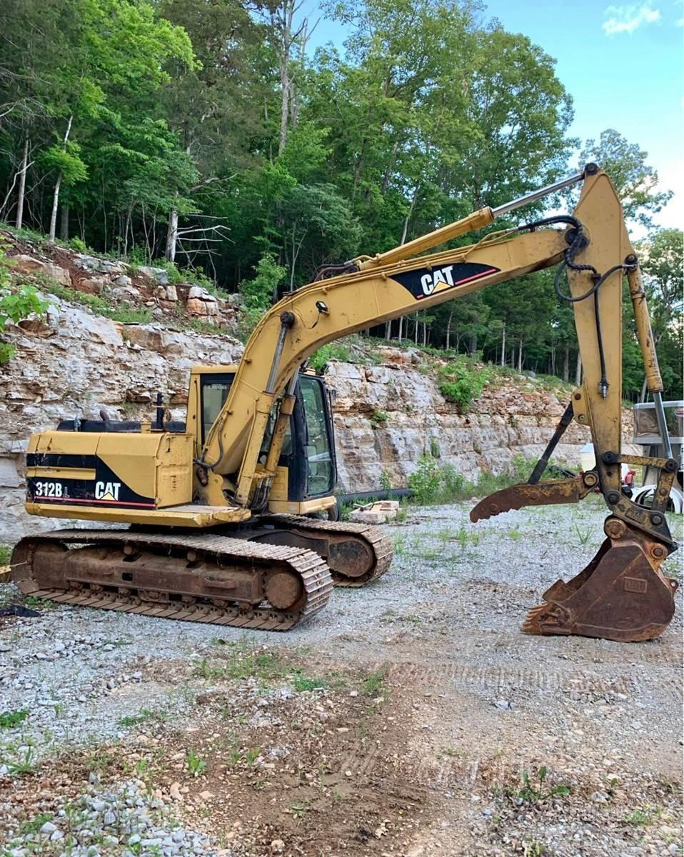 CAT 312BL Beltegraver