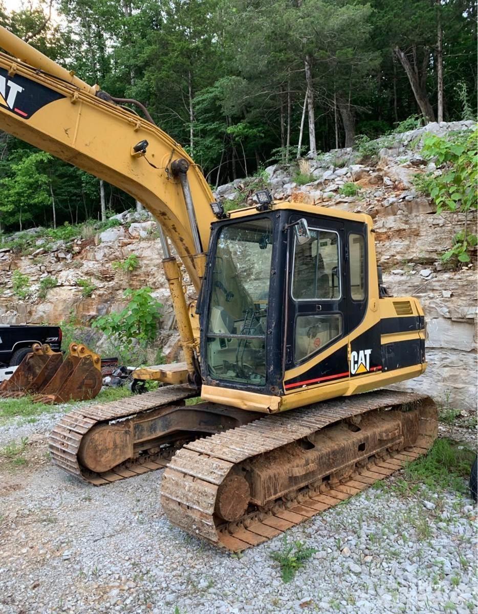 CAT 312BL Beltegraver