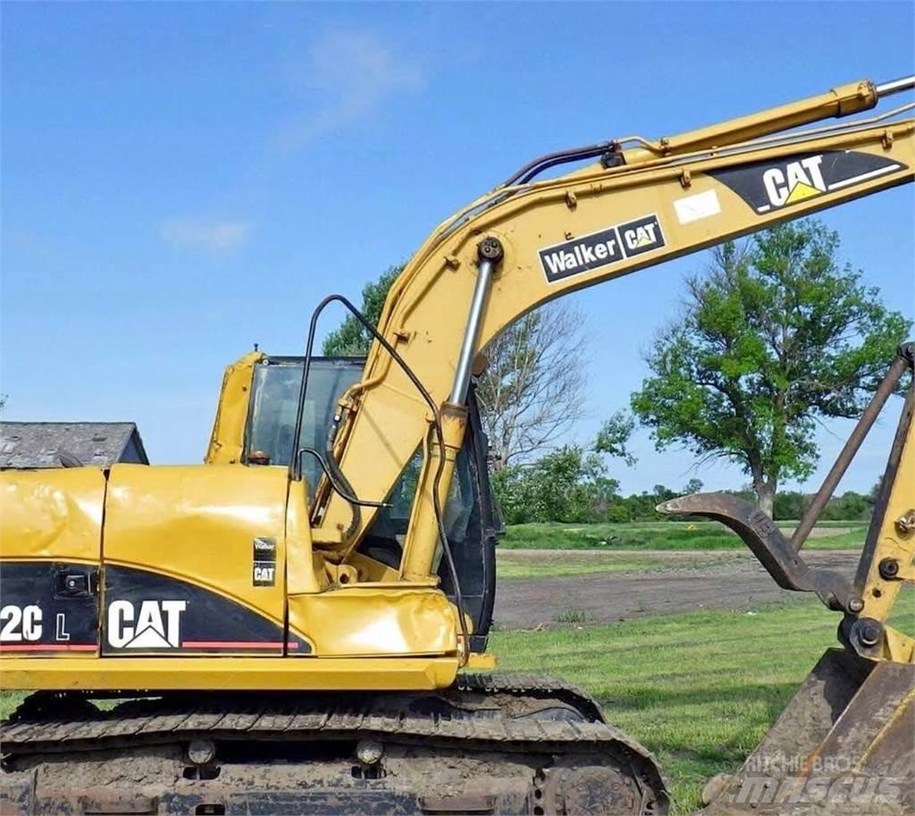 CAT 312CL Beltegraver