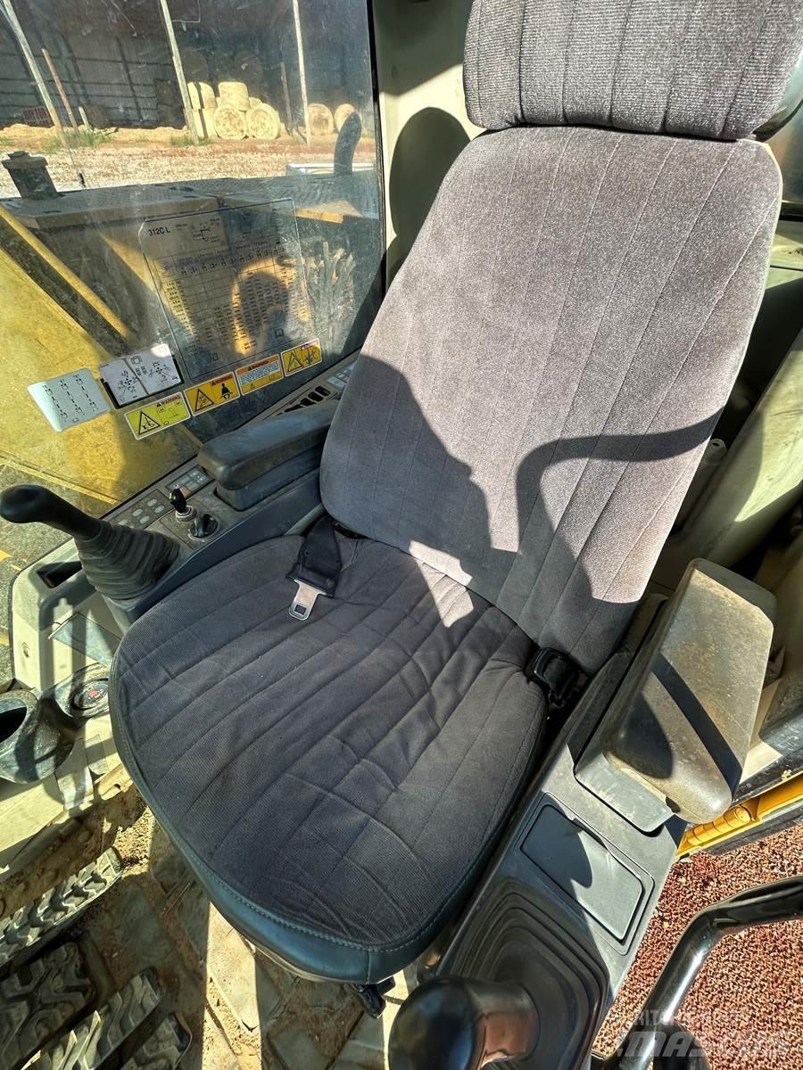 CAT 312CL Beltegraver