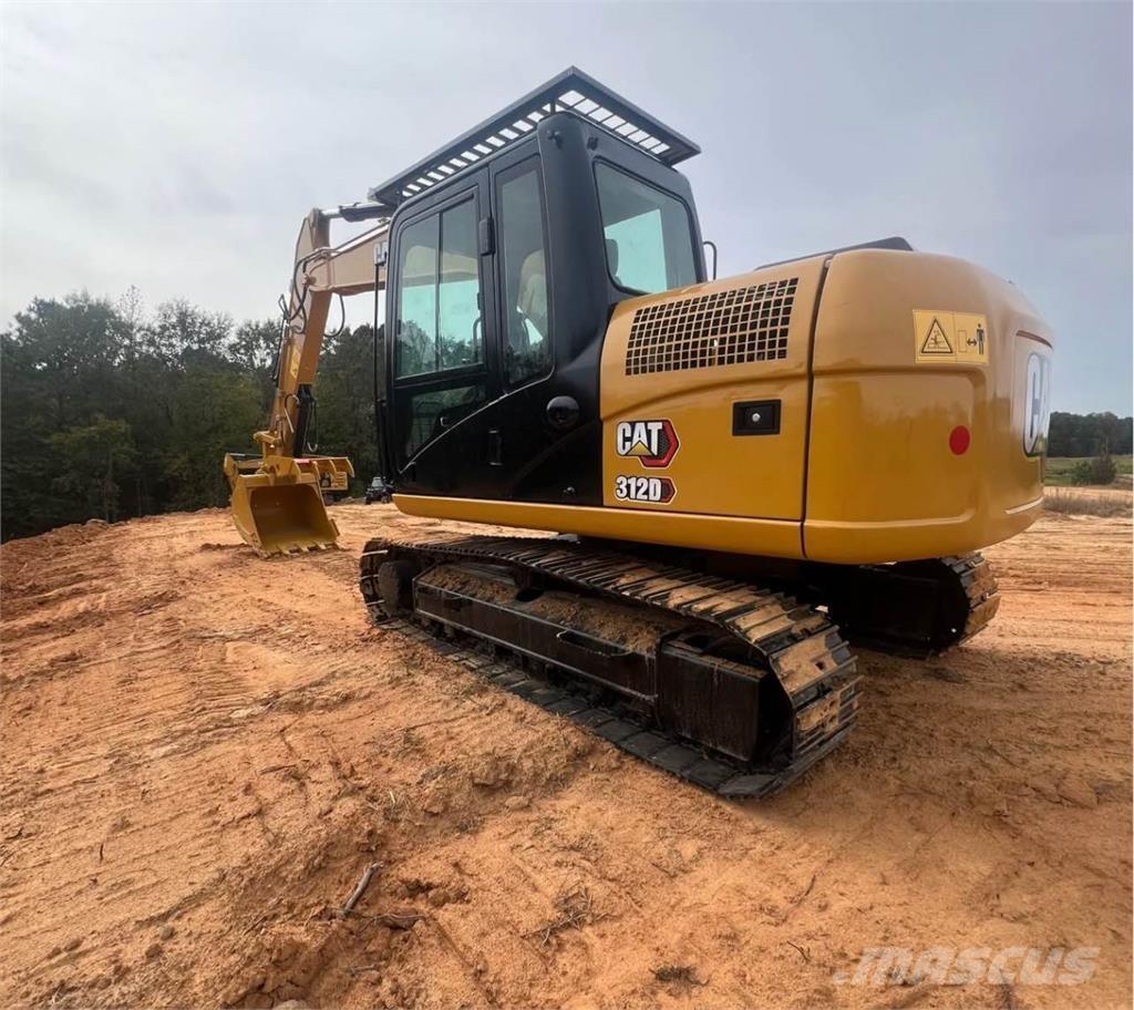 CAT 312D Beltegraver