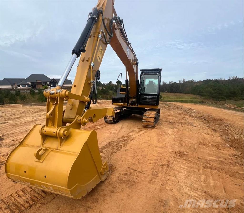 CAT 312D Beltegraver