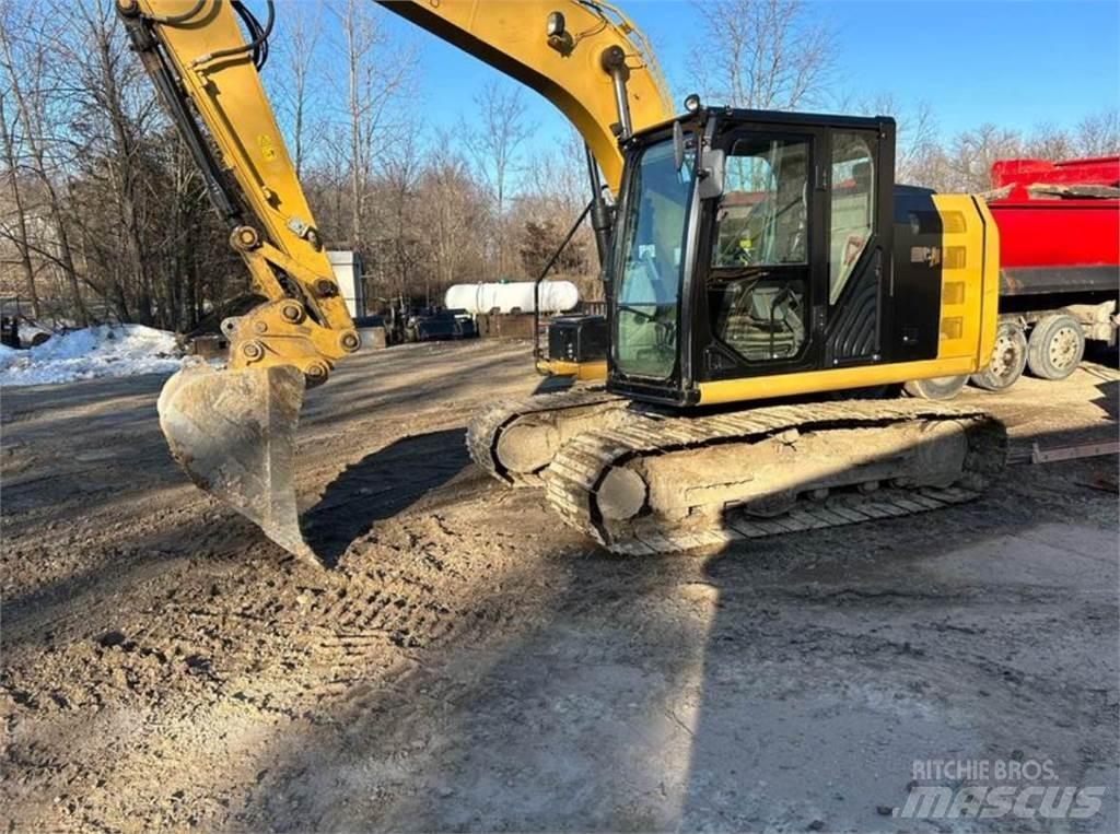 CAT 312E Beltegraver