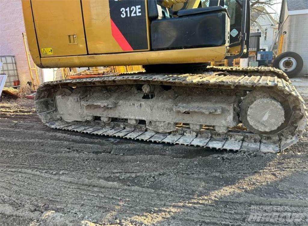 CAT 312E Beltegraver