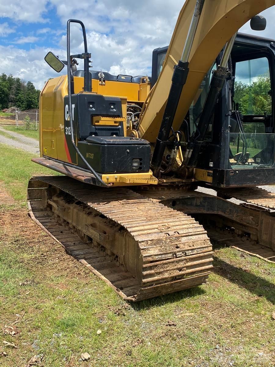 CAT 312E Beltegraver