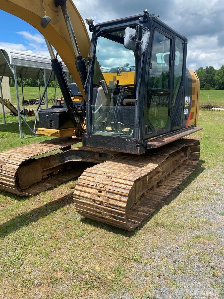 CAT 312E Beltegraver