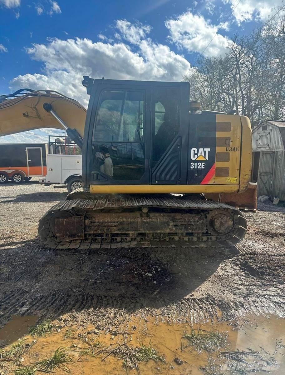 CAT 312E Beltegraver