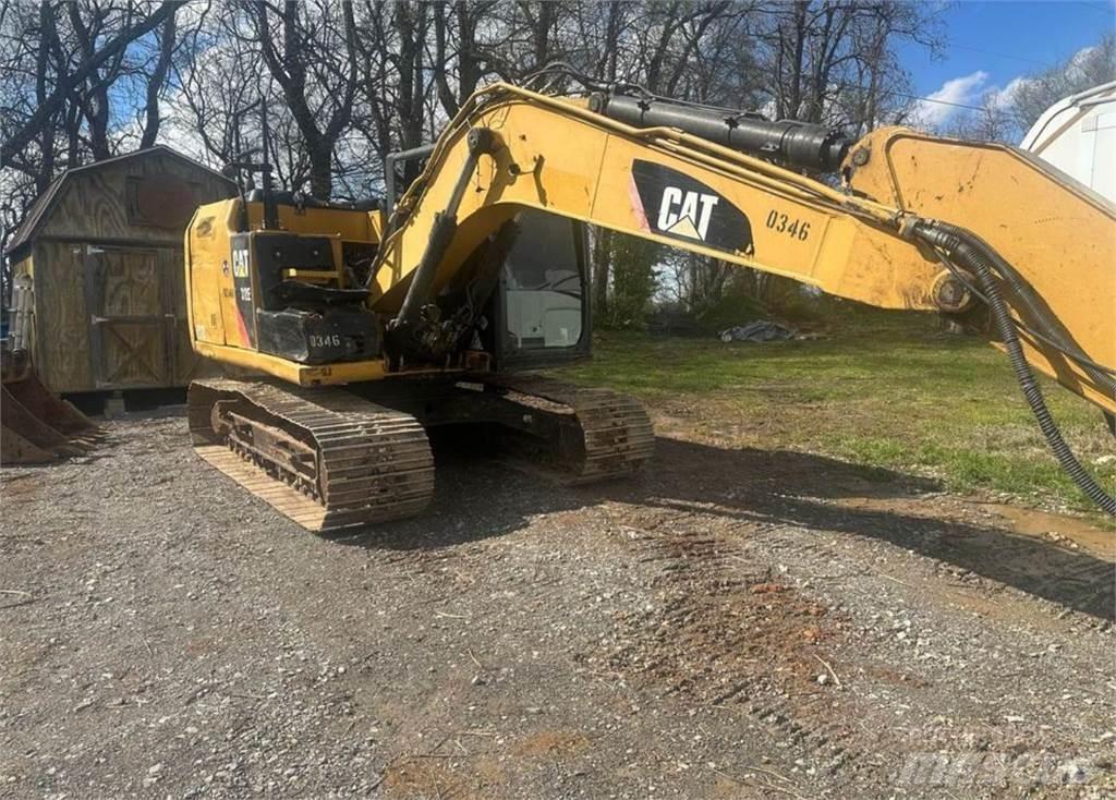 CAT 312E Beltegraver