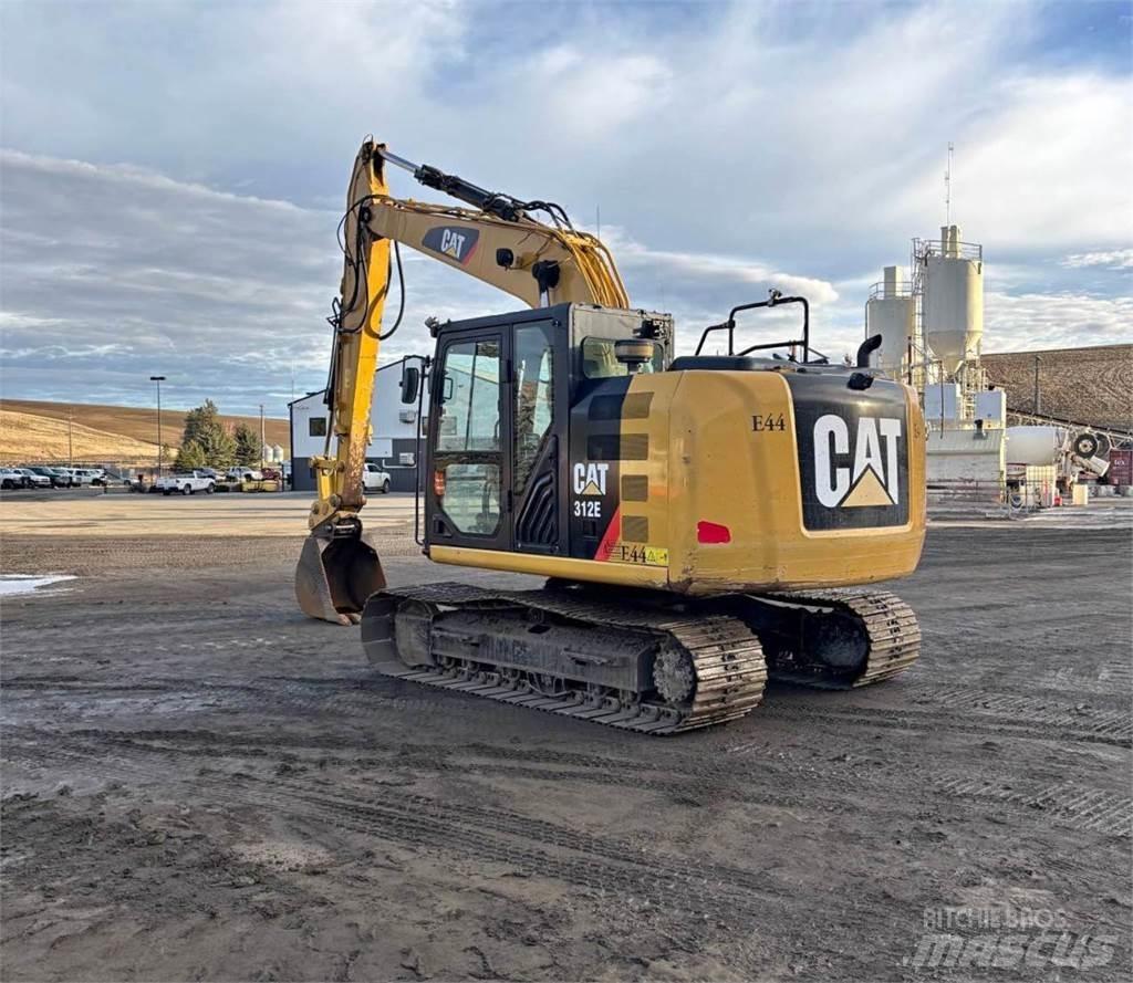 CAT 312E Beltegraver