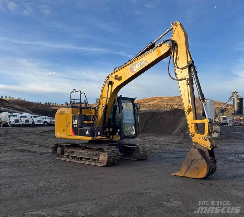 CAT 312E Beltegraver