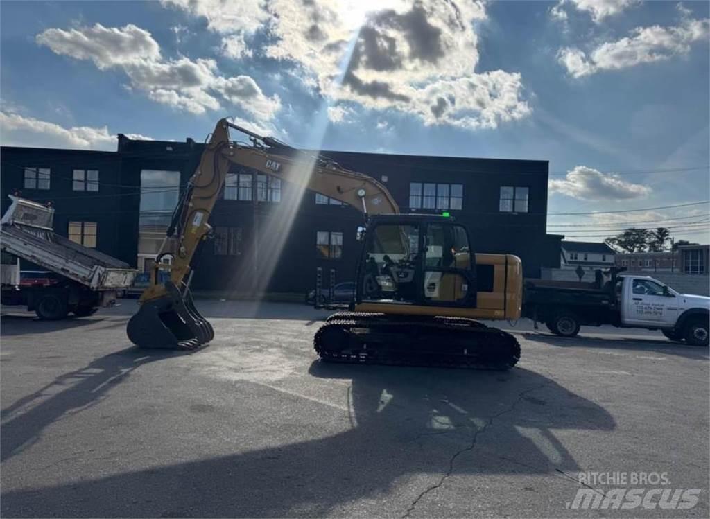 CAT 313 GC Beltegraver