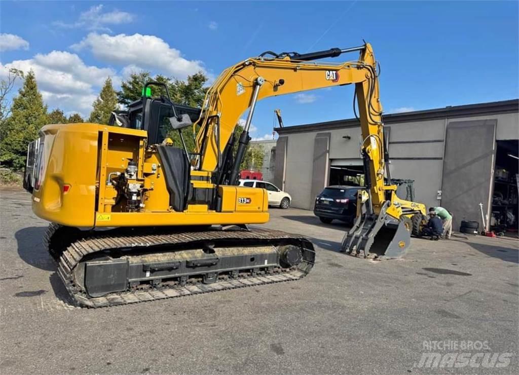 CAT 313 GC Beltegraver