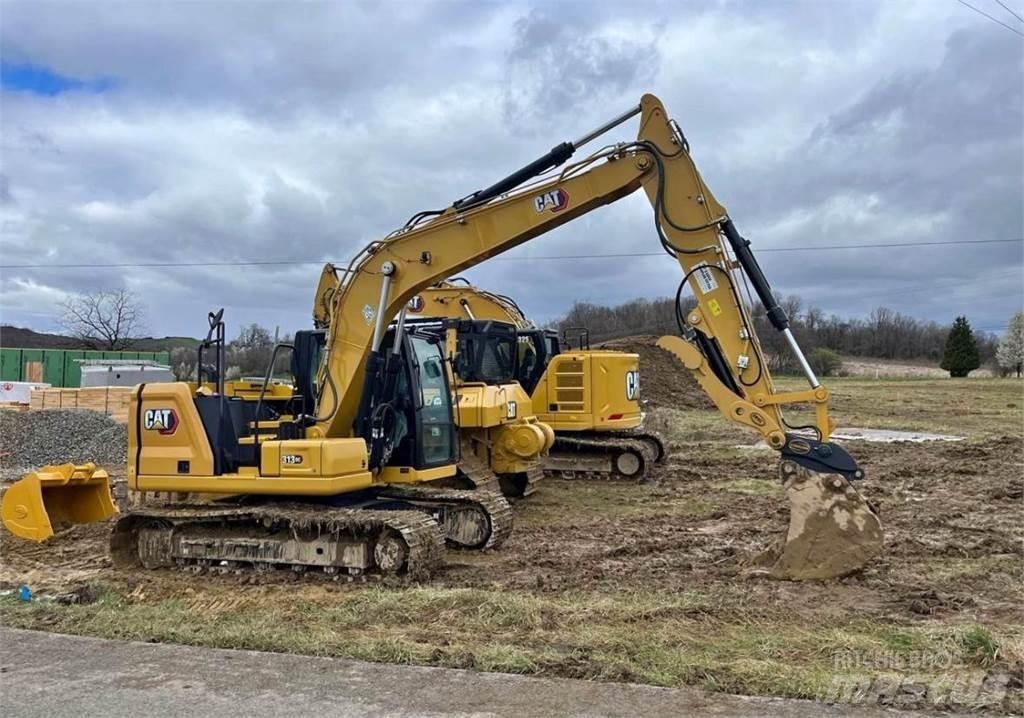 CAT 313 GC Beltegraver