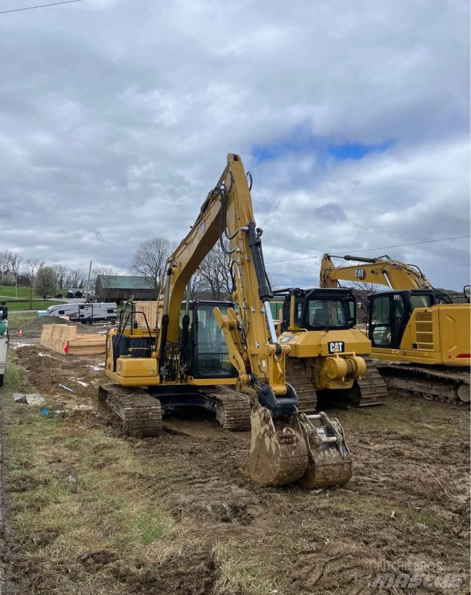 CAT 313 GC Beltegraver