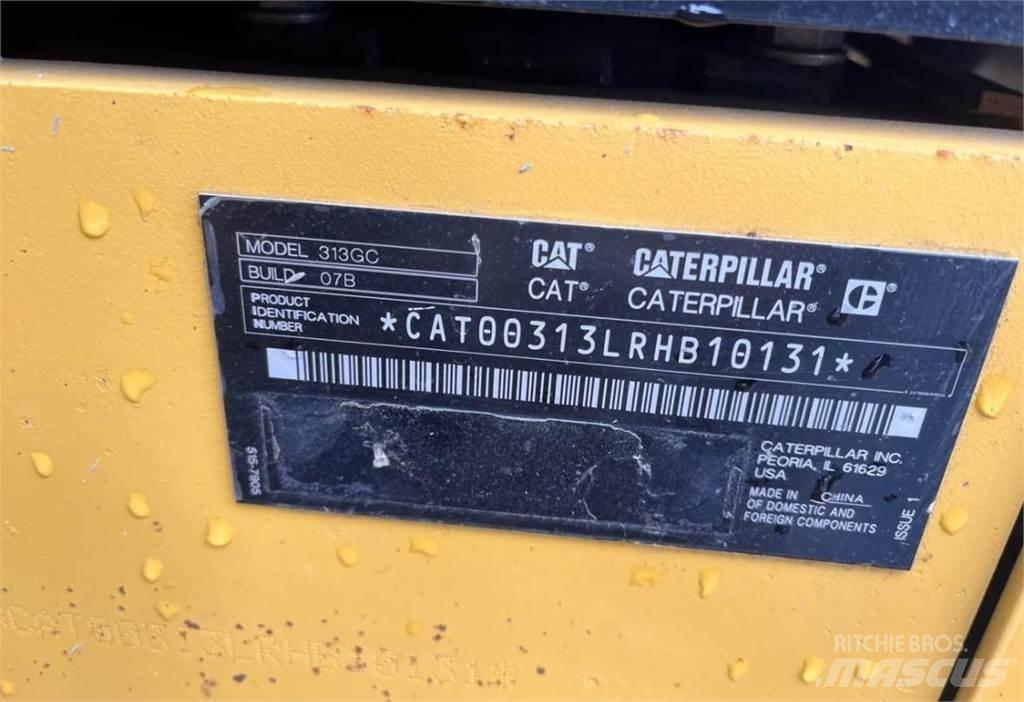 CAT 313 GC Beltegraver