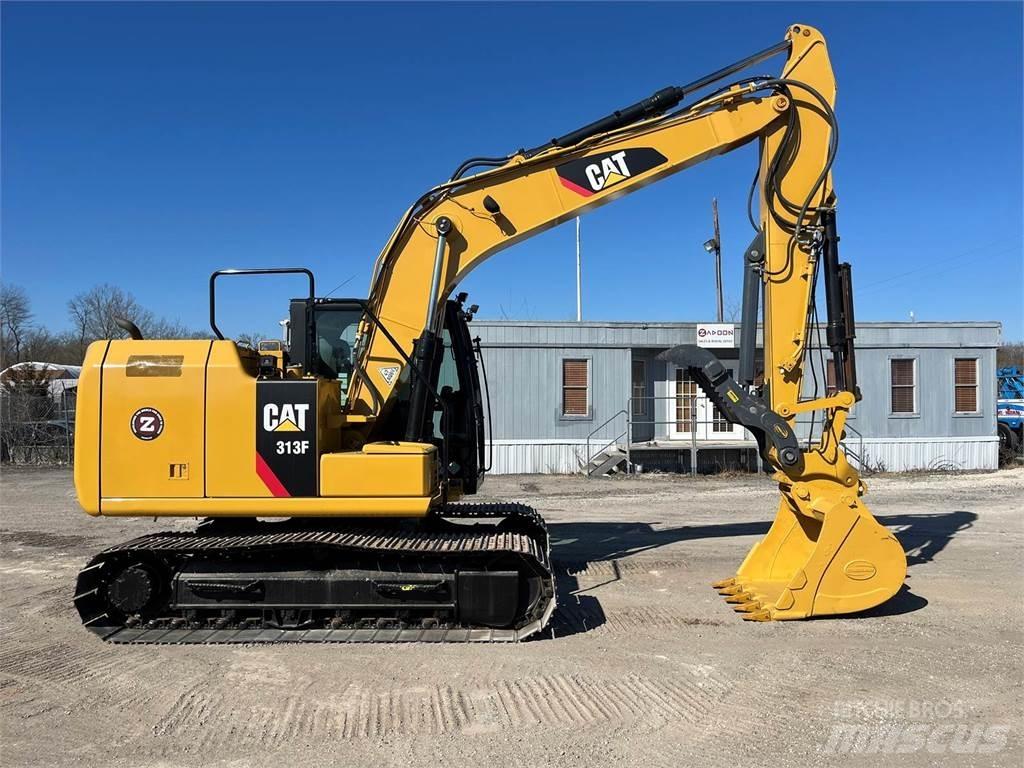 CAT 313FL Beltegraver