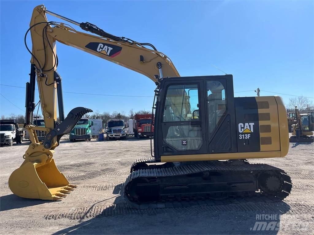 CAT 313FL Beltegraver
