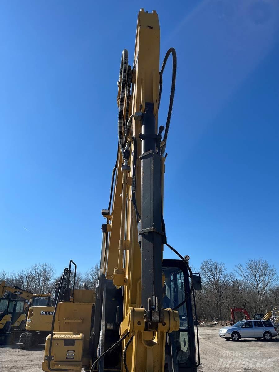 CAT 313FL Beltegraver