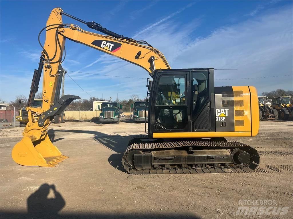 CAT 313FL Beltegraver
