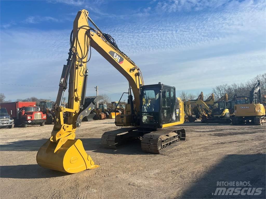 CAT 313FL Beltegraver