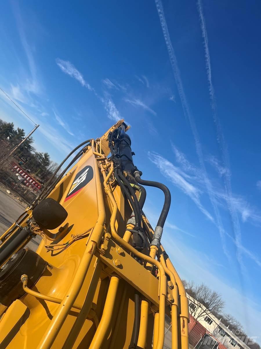 CAT 313FL Beltegraver