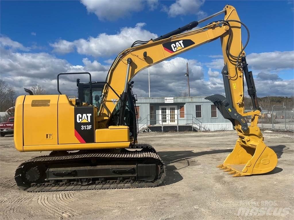 CAT 313FL Beltegraver