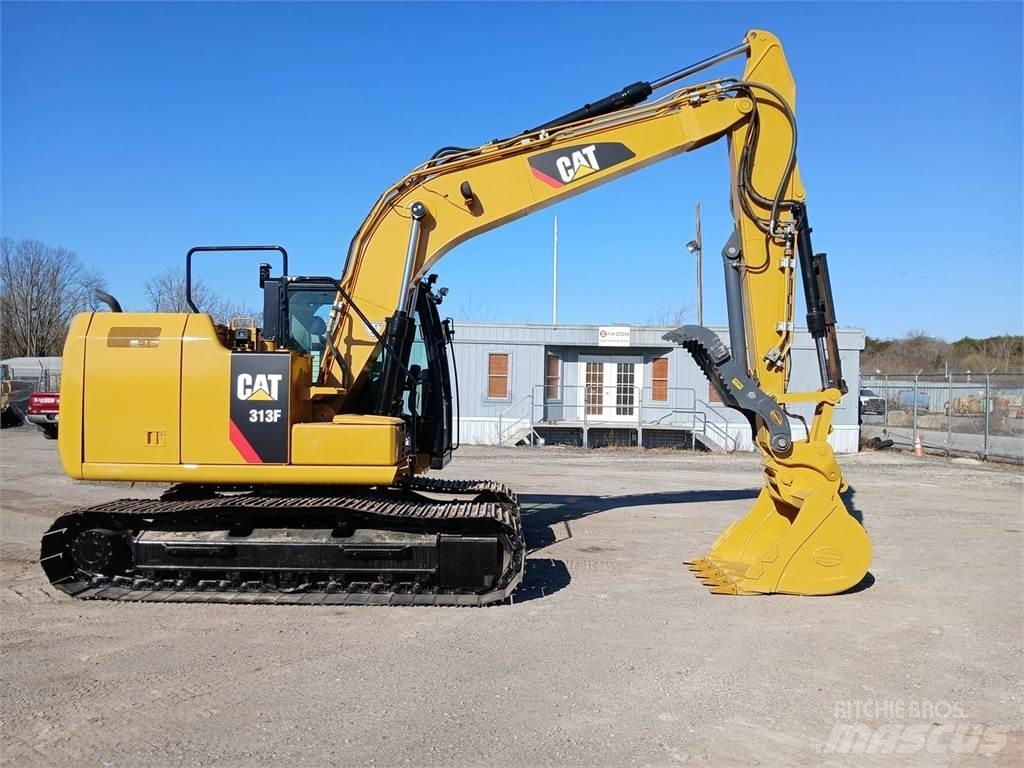 CAT 313FL Beltegraver