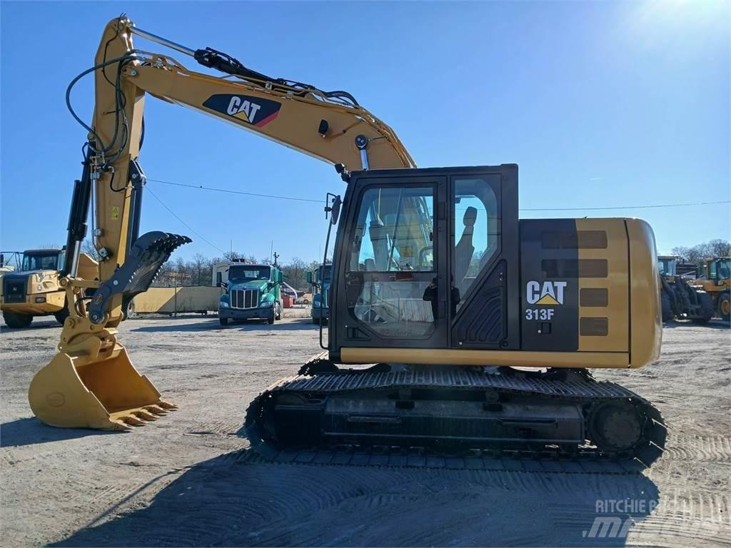 CAT 313FL Beltegraver