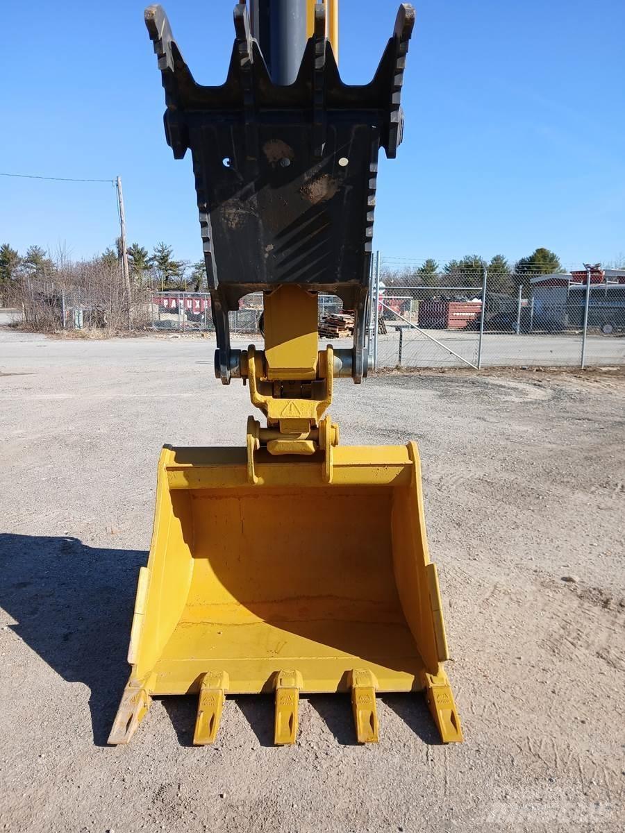 CAT 313FL Beltegraver