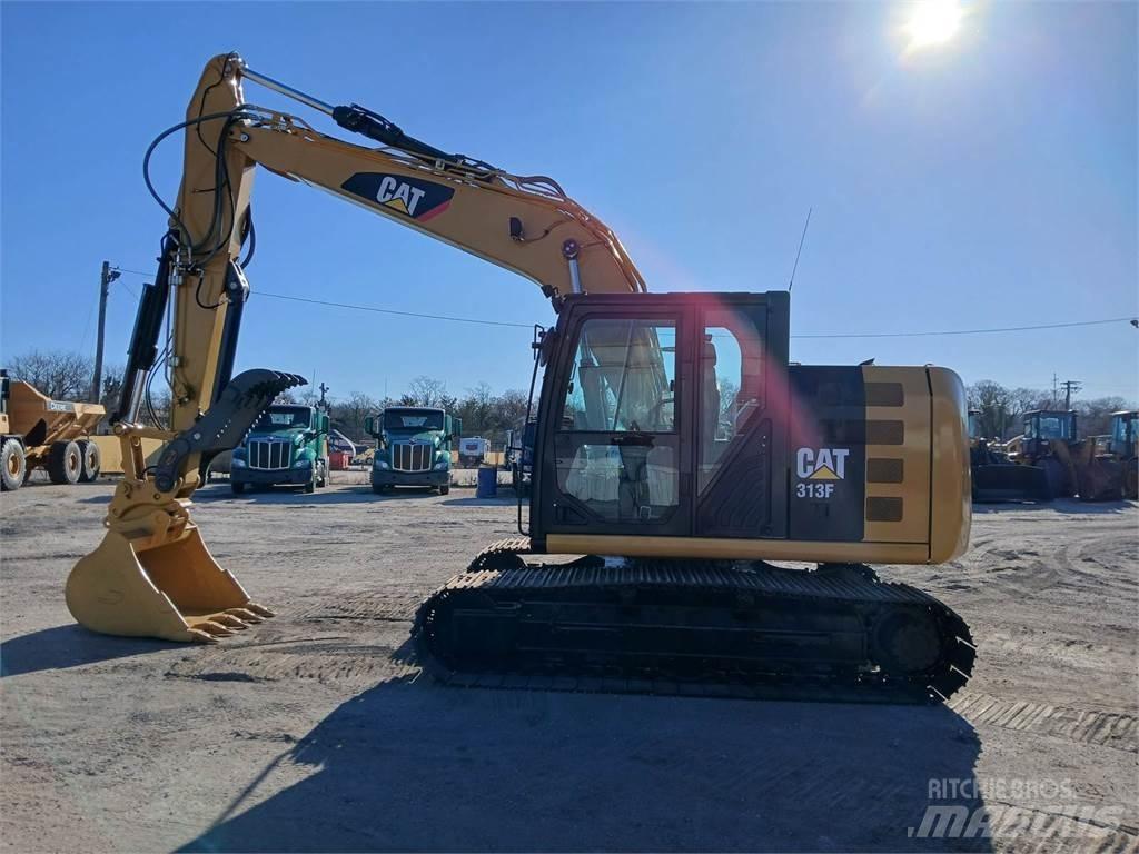 CAT 313FL Beltegraver