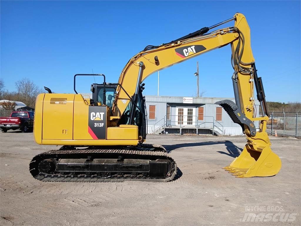 CAT 313FL Beltegraver
