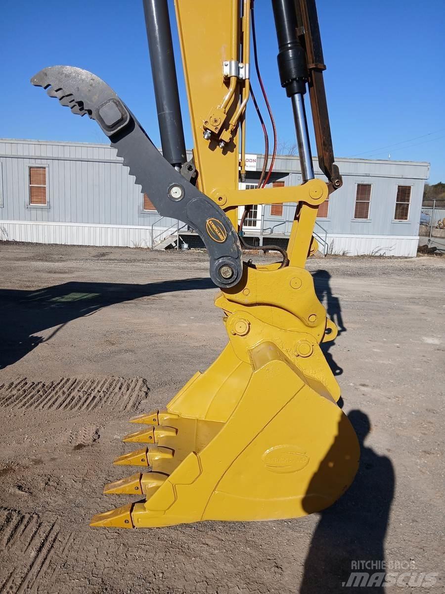 CAT 313FL Beltegraver