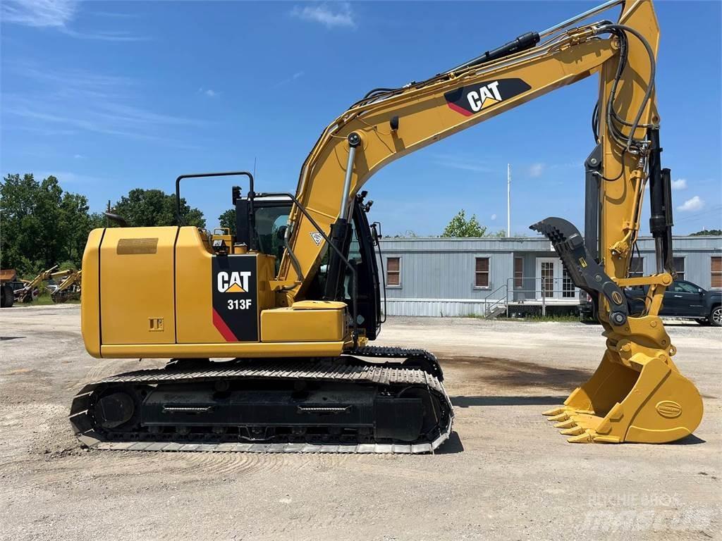 CAT 313FL Beltegraver