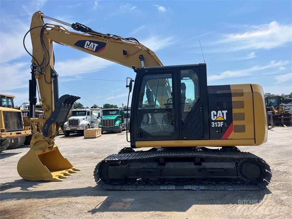 CAT 313FL Beltegraver