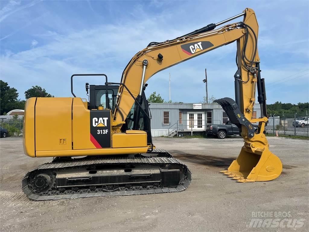 CAT 313FL Beltegraver