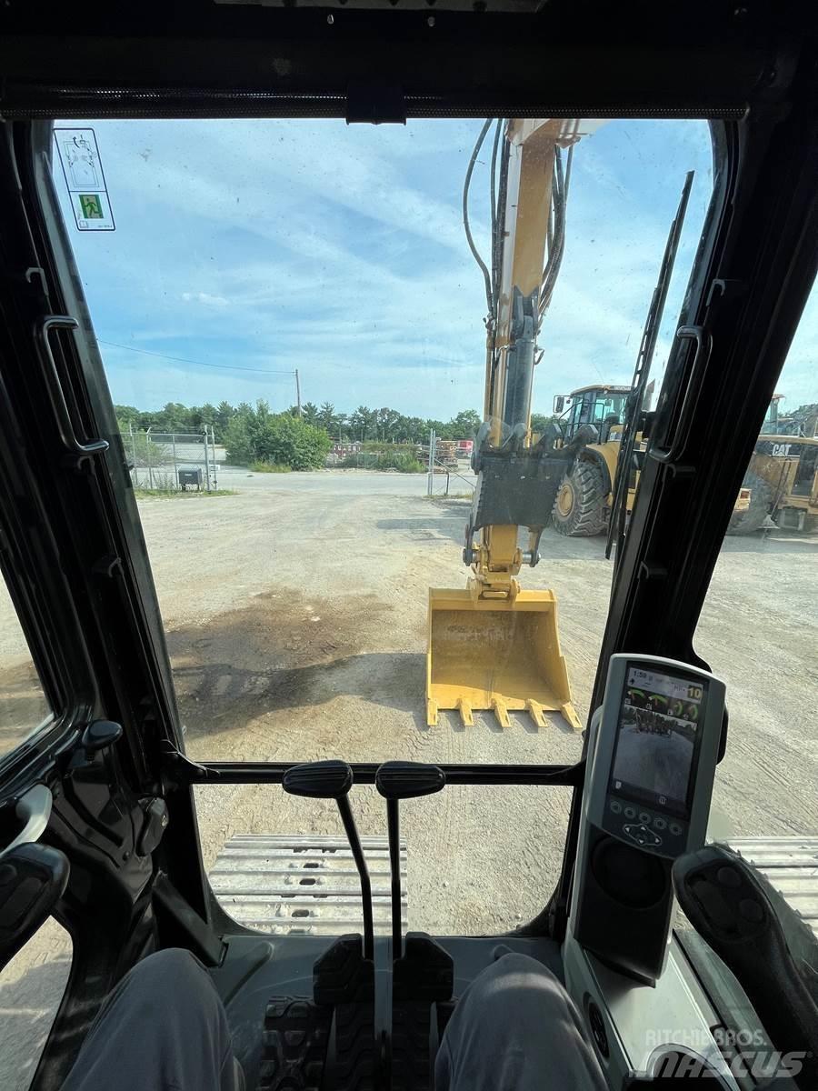 CAT 313FL Beltegraver