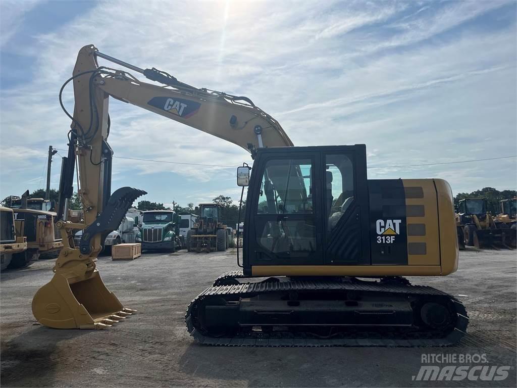CAT 313FL Beltegraver