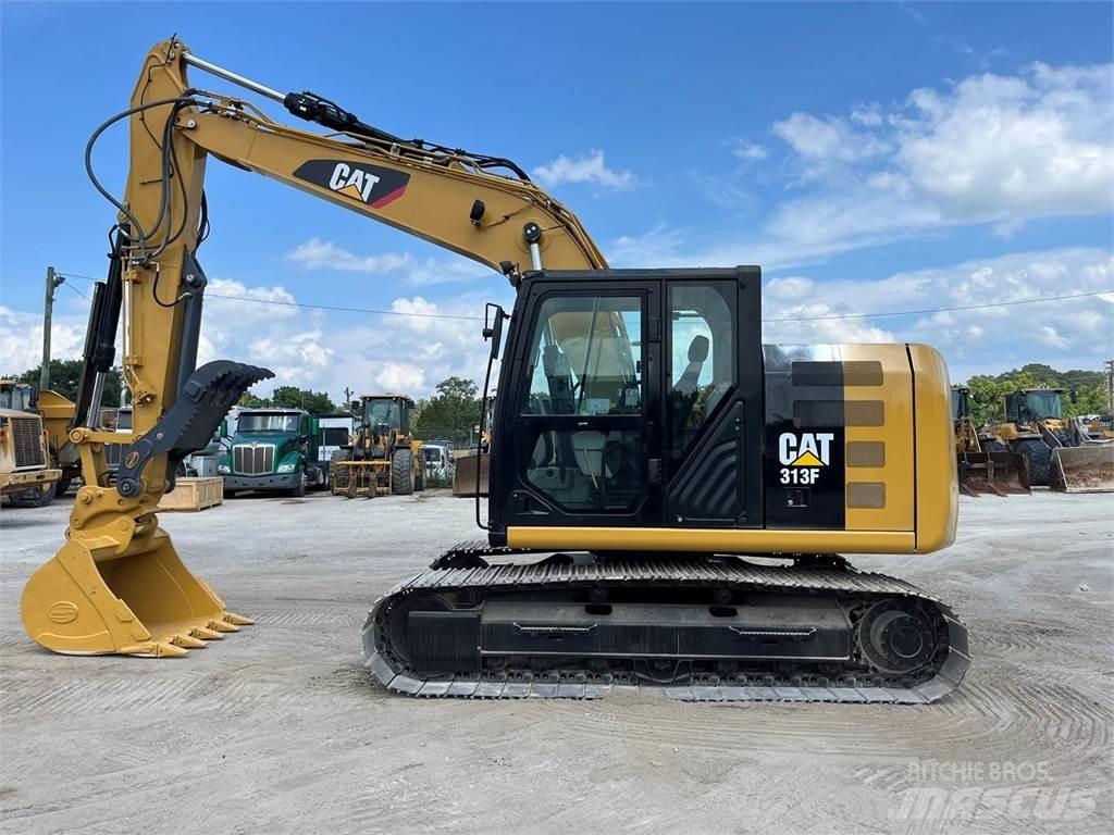 CAT 313FL Beltegraver
