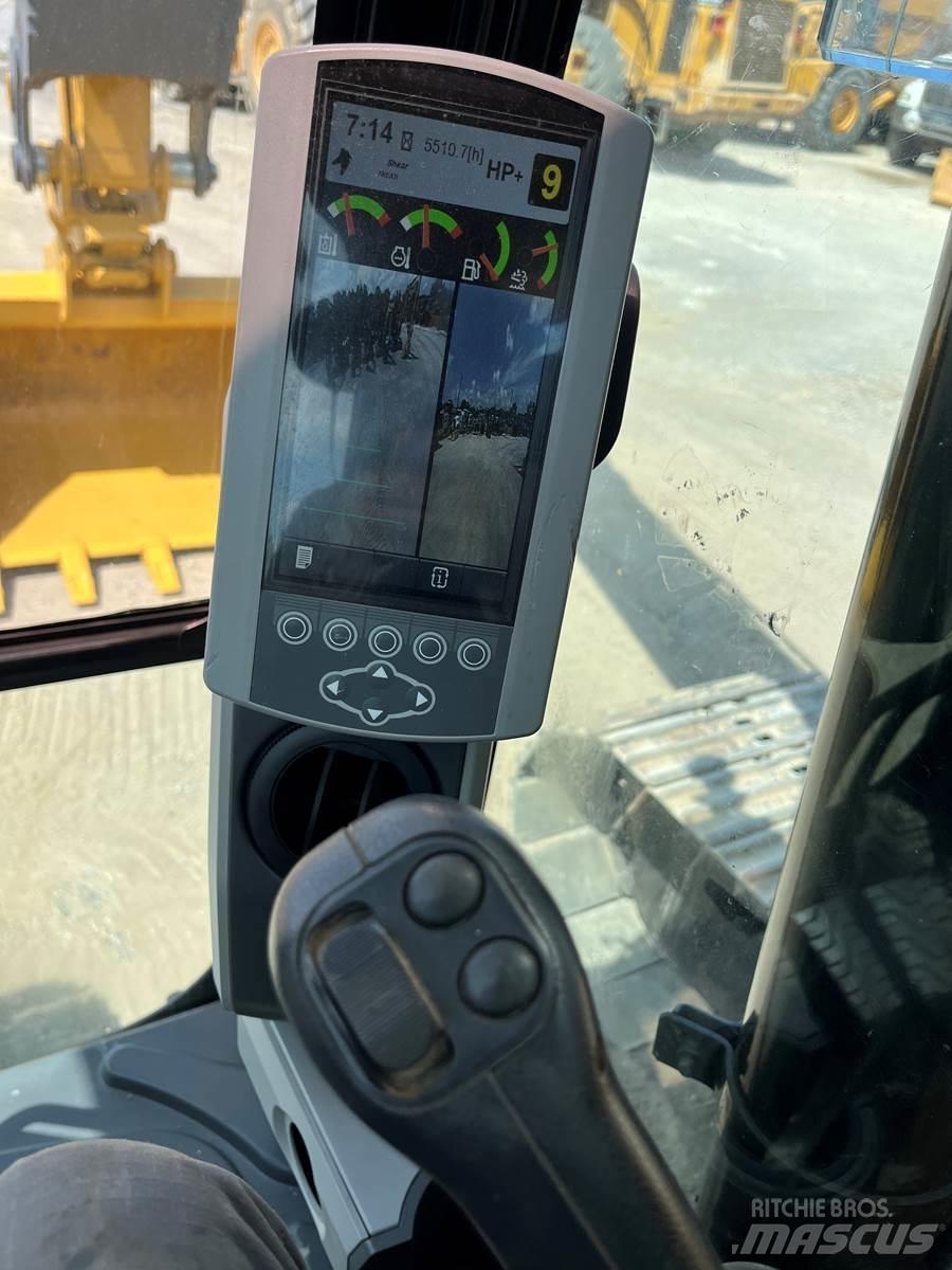CAT 313FL Beltegraver