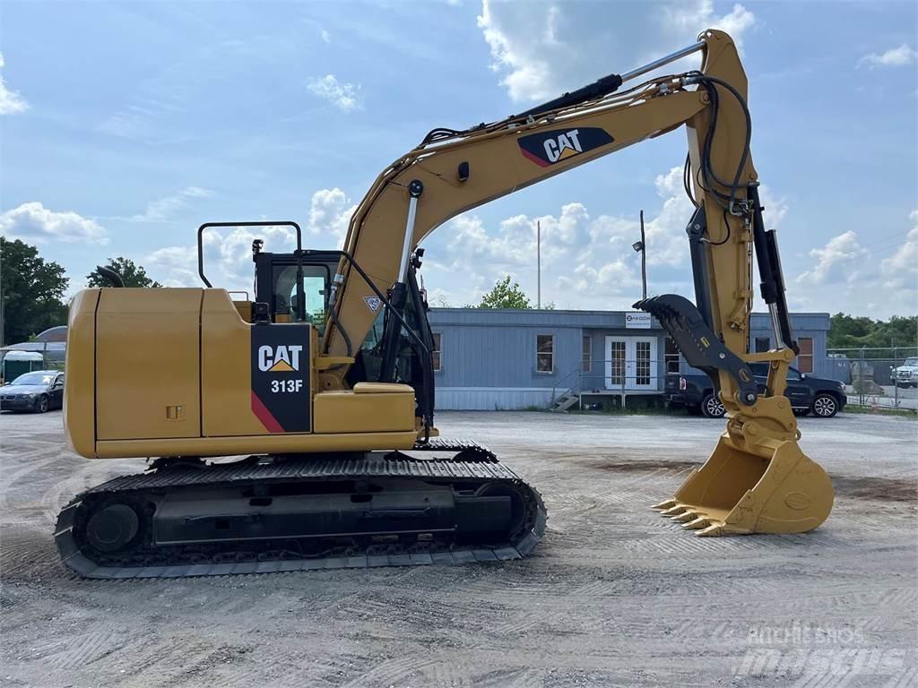 CAT 313FL Beltegraver