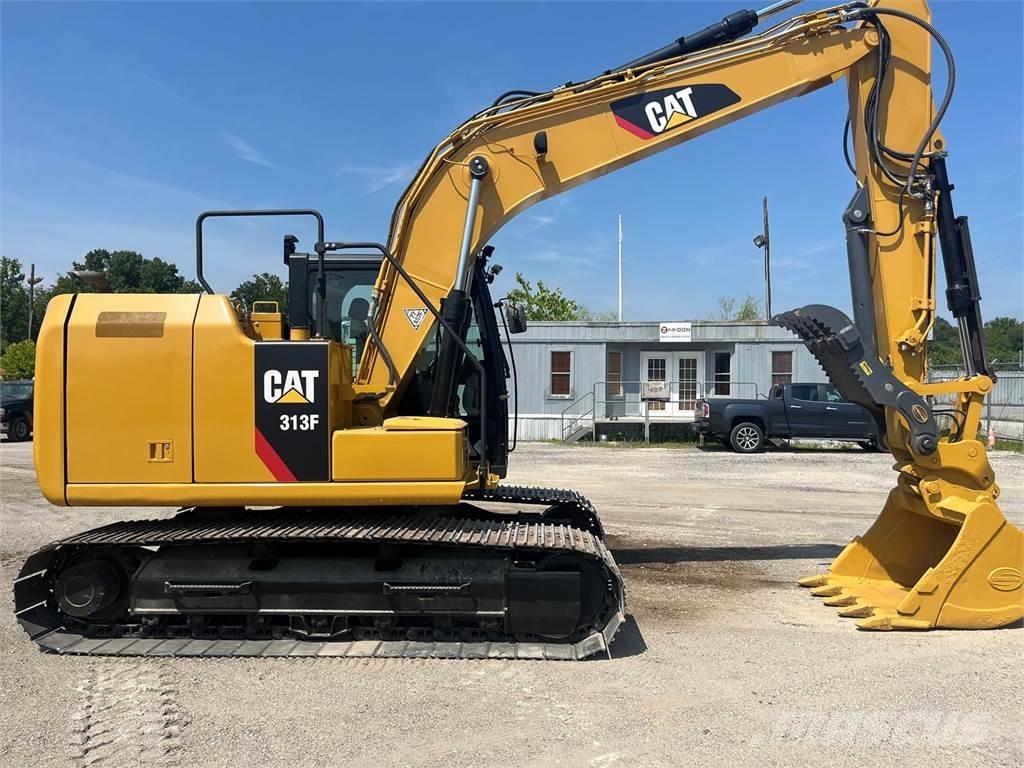 CAT 313FL Beltegraver