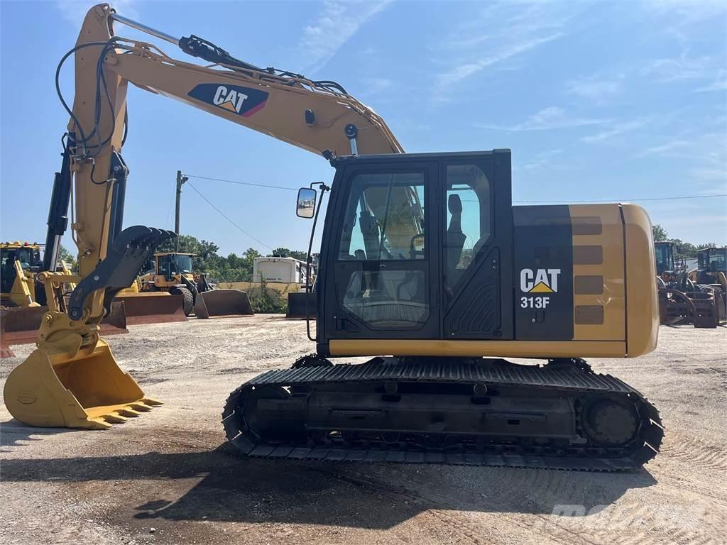 CAT 313FL Beltegraver