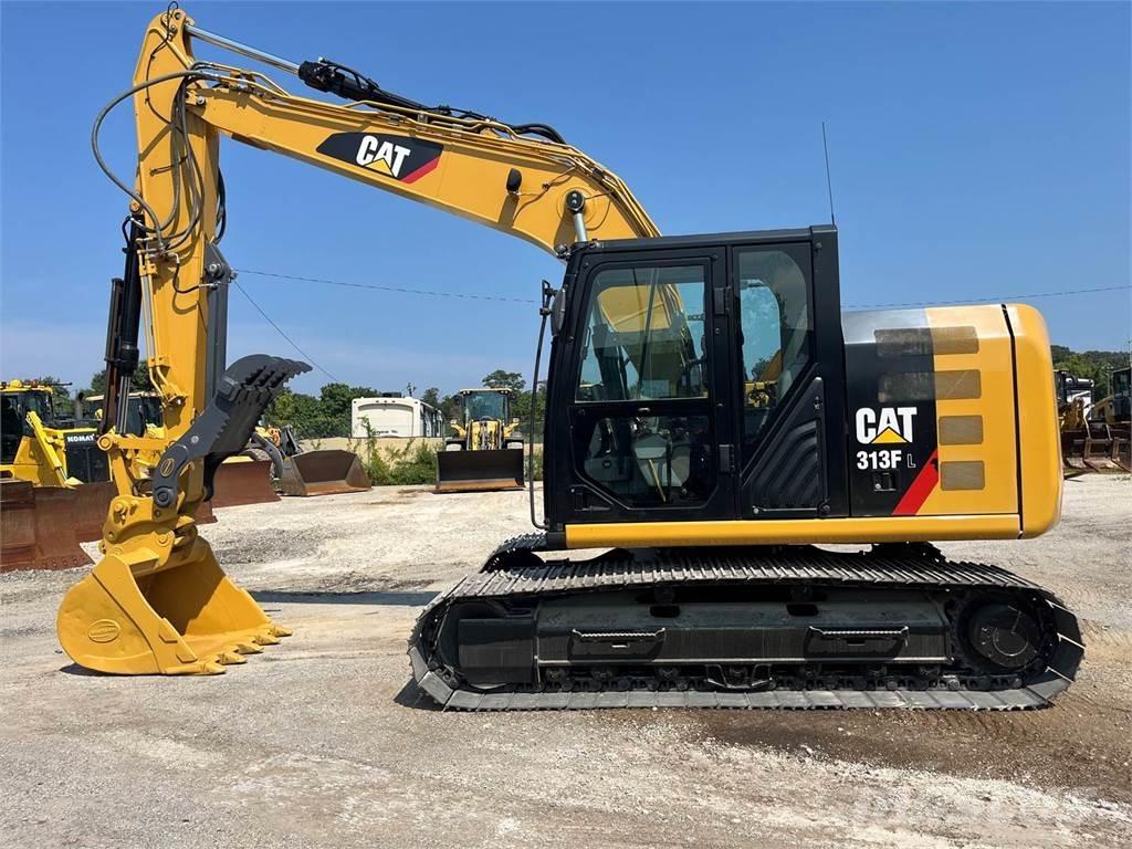 CAT 313FL Beltegraver