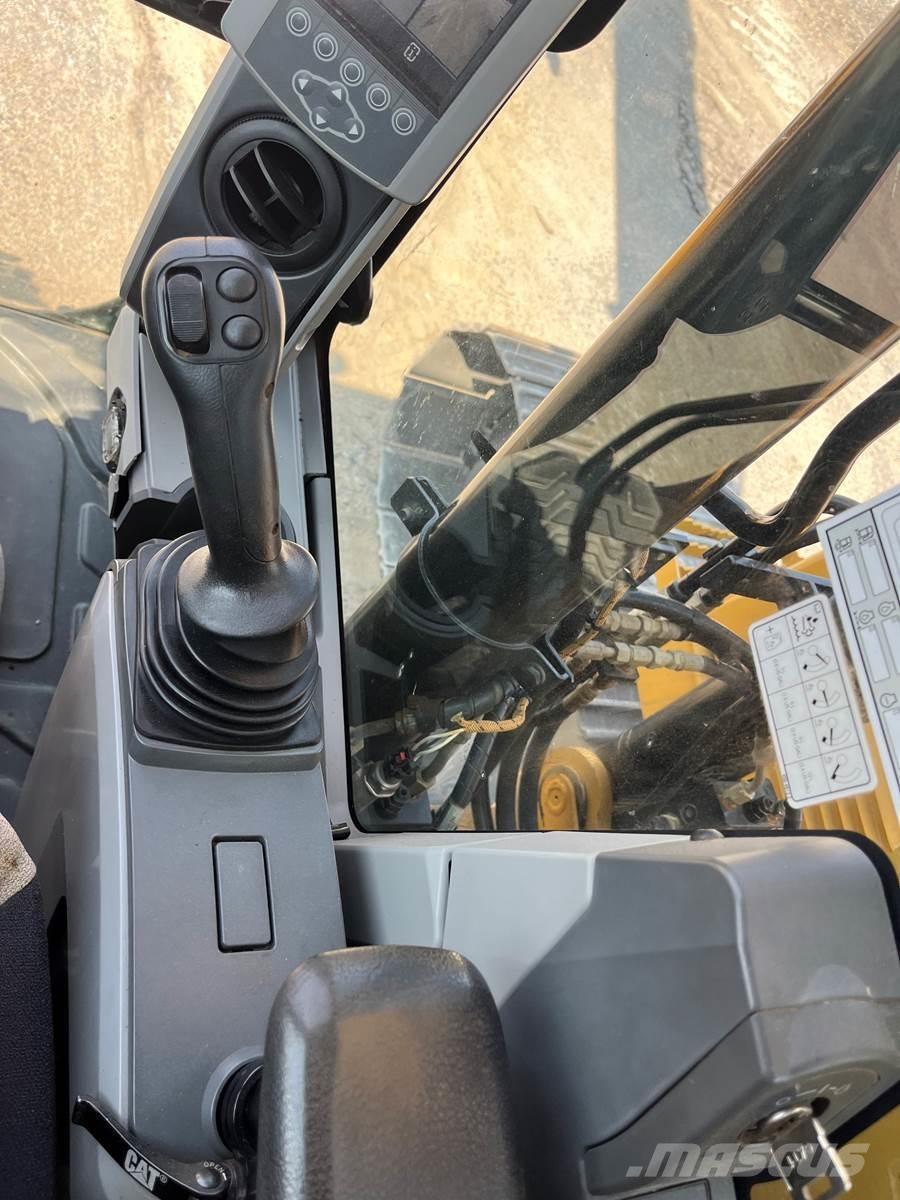 CAT 313FL Beltegraver