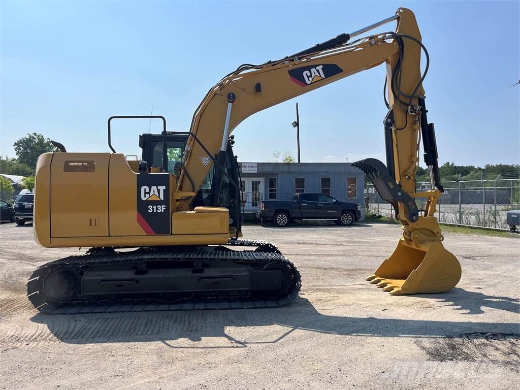 CAT 313FL Beltegraver