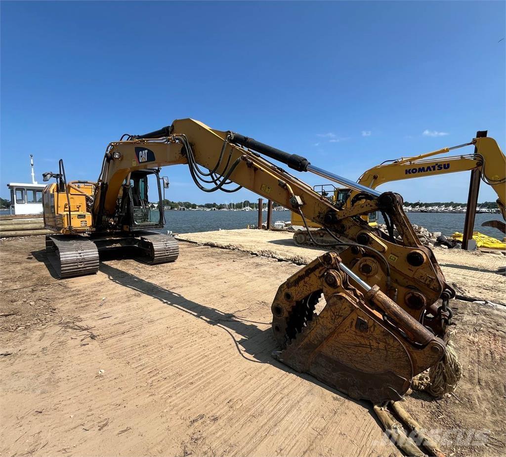 CAT 313FL Beltegraver