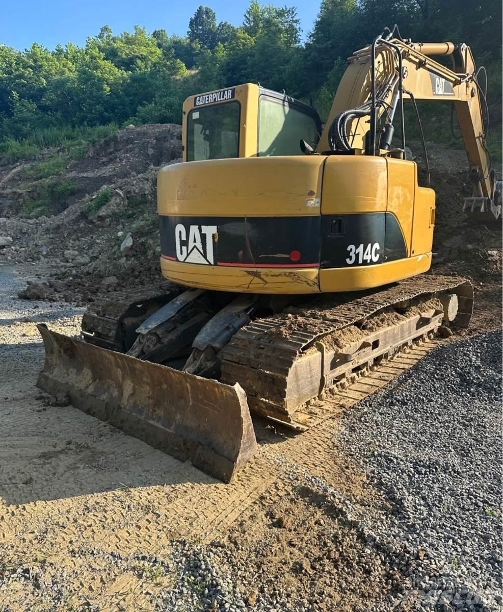 CAT 314C Beltegraver