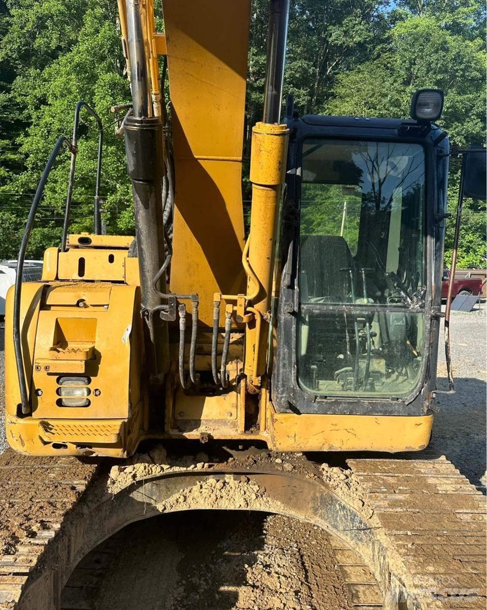 CAT 314C Beltegraver