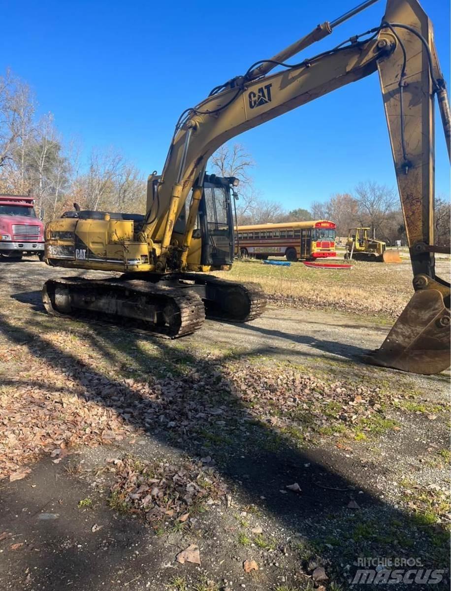 CAT 315 Beltegraver