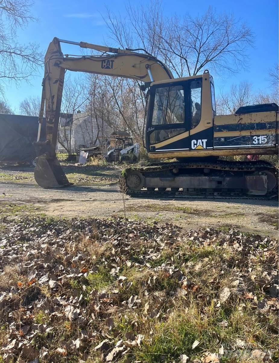 CAT 315 Beltegraver
